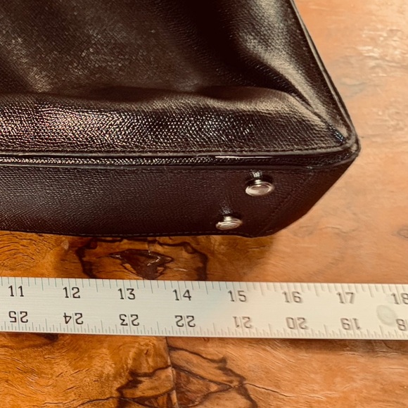 Tumi SINCLAIR Leather Laptop Bag - Picture 14 of 15